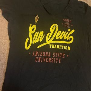 Sun Devils women’s t shirt. Never worn.